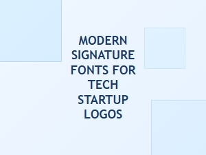 Crafting Monoline Scripts for Tech Startup Identity